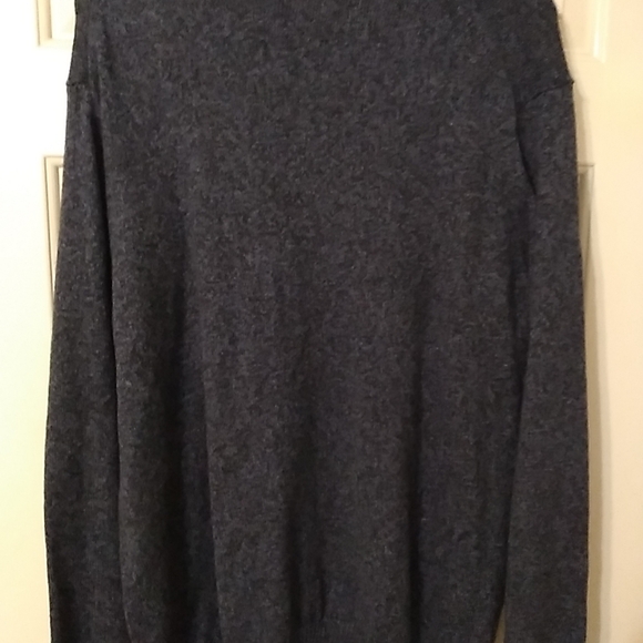 Croft & Barrow Mens SZ 2XL RN# 73277 Blue and Black Sweater - Picture 5 of 8